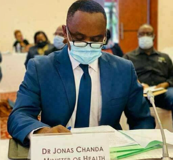 DR Jonas Chanda