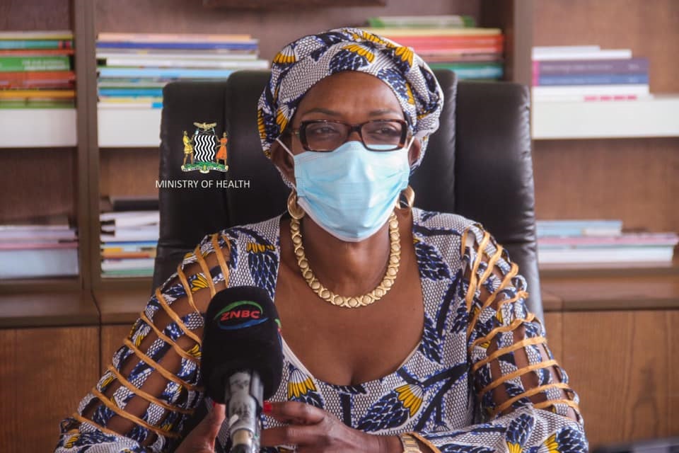 Zambian Minister of Health Sylvia Masebo
