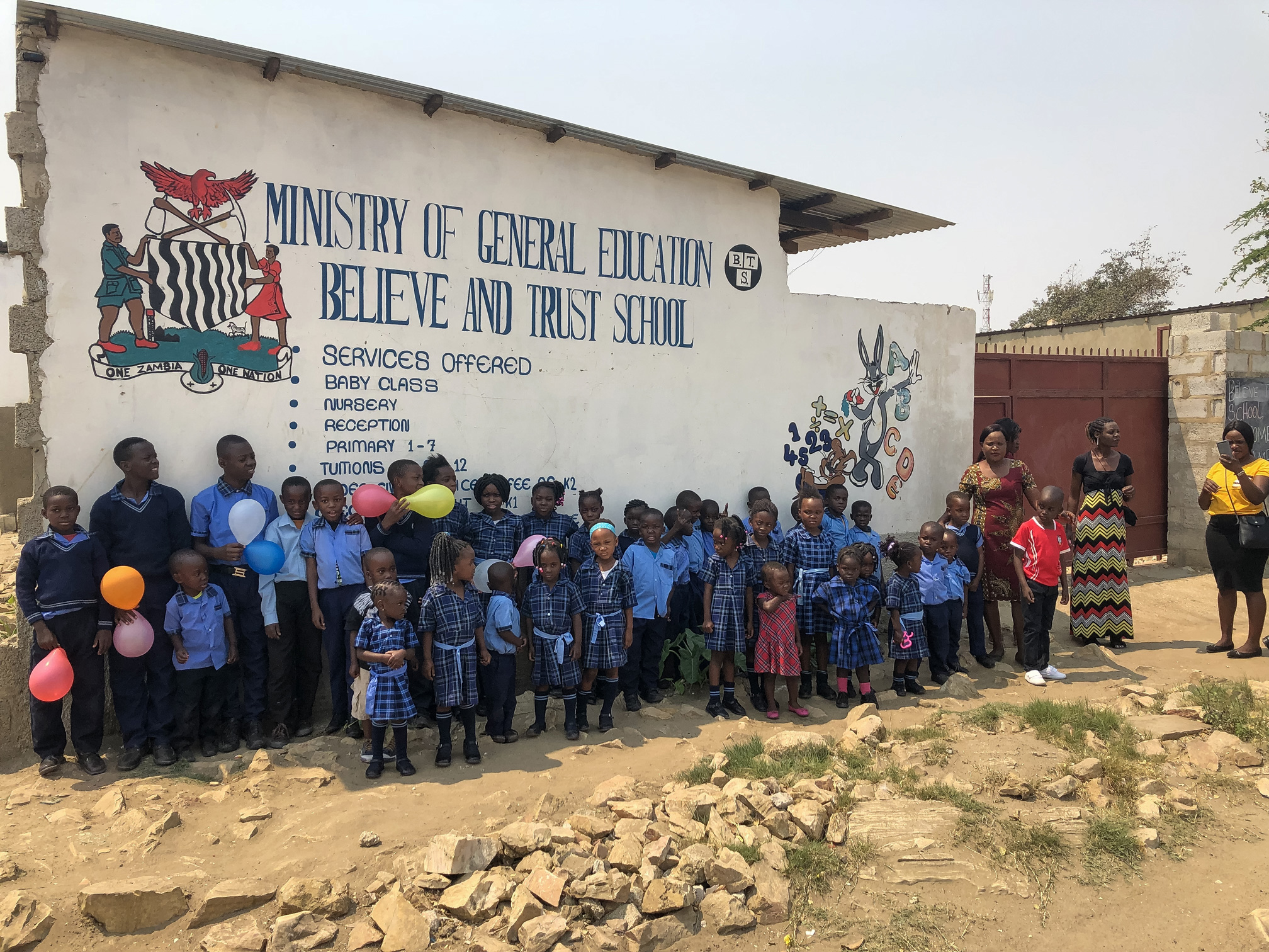 Zambian Schools first